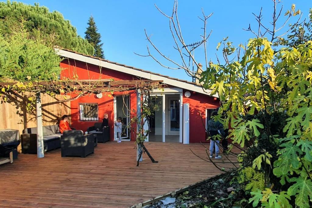 Léognan Le Clos Langellaヴィラ エクステリア 写真